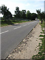 Approach to Hoveton on the A1062 (Horning Road) in NR12 8DP