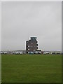 The control tower at RNAS Culdrose in Rose-in-the-bush