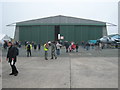 Hangar C2 at RNAS Culdrose in Rose-in-the-bush