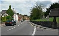 The main road through Wymeswold in Wymeswold