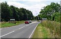 East Road towards Wymeswold in Wymeswold