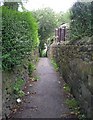 Footpath - Stocks Bank Road in WF14 9FD
