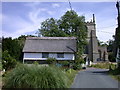The Old Rectory and Elsworth church in CB23 4GB