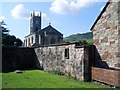 Old Kilpatrick Kirk and graveyard in G60 5ND