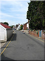 View NW along Lower Street in NR12 8PG