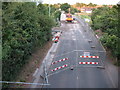 Fordbrook Lane, Roadworks in WS3 4LF