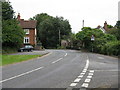 Martley - junction at The Chandlery in WR6 6BF