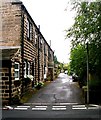 Footpath - Cemetery Road in LS19 7PX