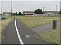 Footpath, cycle path and guided busway in City of Edinburgh