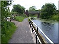 Goscote Hall Bridge - Wyrley & Essington Canal in WS3 1LY