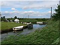 Boats moored at West Somerton in NR29 4DJ