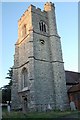 The tower of St Clements Church, Leigh-on-Sea in SS9 1DP