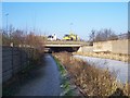 M6 Motorway Bridge - Walsall Canal in WS2 9BG