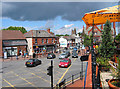 The centre of Stockton Heath in Stockton Heath