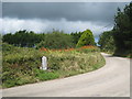 Milestone at Halabezack in TR16 6PQ