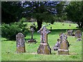 Churchyard, St John the Baptist Church, Berwick St John in SP7 0HH