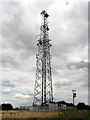 The radio mast - again in IP25 7QF