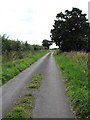 A very rural road in IP25 7QF