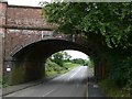 Railway bridge over Station Lane in Broughton and Old Dalby