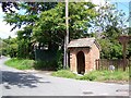 Village sign and shelter, Iwerne Minster in DT11 8PH