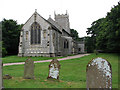 The church of All Saints in Burnham Thorpe