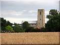 The church of SS Peter & Paul in Carbrooke