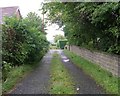Footpath - Sunny Bank Road, Mirfield in WF15 7HA