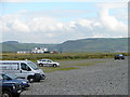 Car park by the beach in SY24 5JX