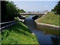 Road bridge over Forth and Clyde Canal in G13 4EF