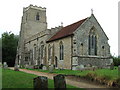 All Saints Stansfield in Stansfield