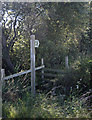 Footpath to Hambleton in PR3 6TD