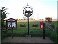 Village Sign, Ilketshall St. Margaret in NR35 1NA