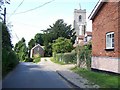 Church Road, Bardwell in Bardwell
