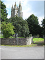 Church tower, All Saints, Newland in GL16 8NJ