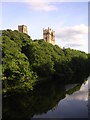 The River Wear at Durham in DH1 3BB