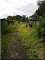 Bridge over disused railway in WF4 5LD