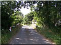Bridge Over The Black Bourn in IP24 2QX