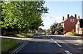 Road works on Carlton Road Worksop in S81 0JU