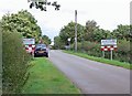 Main Road into Ab Kettleby in Ab Kettleby