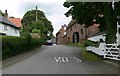 The Main Street of Grimston in LE14 3BZ