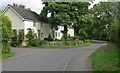 Saxelbye Lane in Grimston, Leicestershire in LE14 3BZ