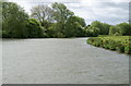 River Thames by Farmoor Reservoir in OX29 5AP