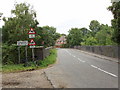 Bull Lane bridge, entry to Chalfont St Peter in SL9 8SB