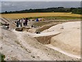 Excavated round barrow, High Lea Farm in BH21 5DE