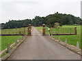 Gates to Bulstrode Park in SL9 8RP