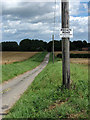 Public road goes private in NR13 6GN