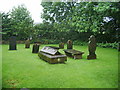 Newchurch Parish Church, Culcheth, Graveyard in WA3 5HH