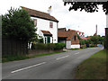 View NE along Boat Dyke Road in NR13 6BH