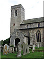 St Margaret's church - porch and tower in NR13 6BH