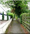 Footpath - Cowpasture Road in LS29 8NU